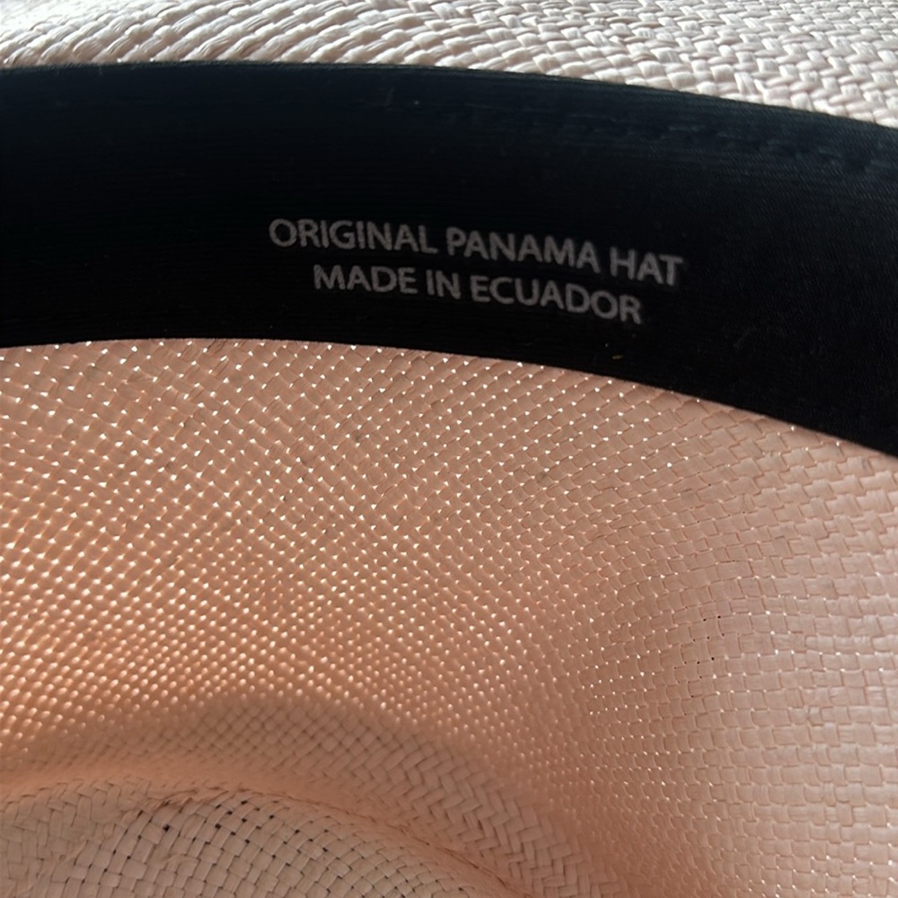 ** BAGALLI HATS - Tessa Panama Straw Hat - Picture 6 of 9